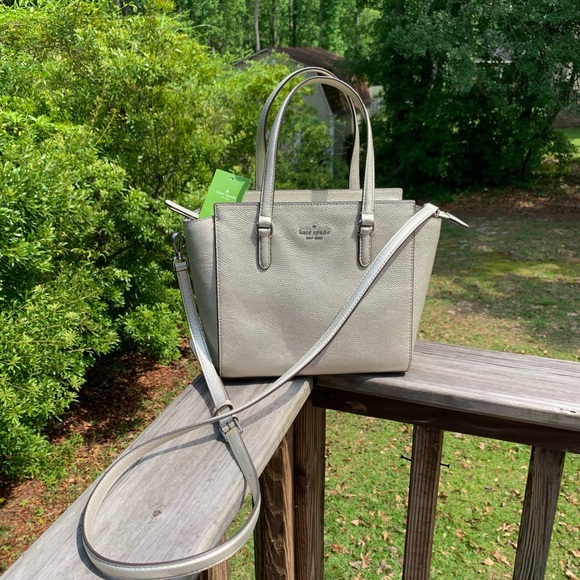 kate spade Handbags - NWT kate spade jackson medium satchel bag